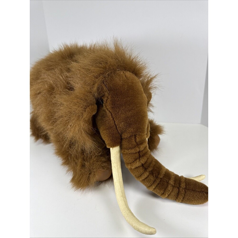 Vintage Cascade Toy Woolly Mammoth Puppet Plush